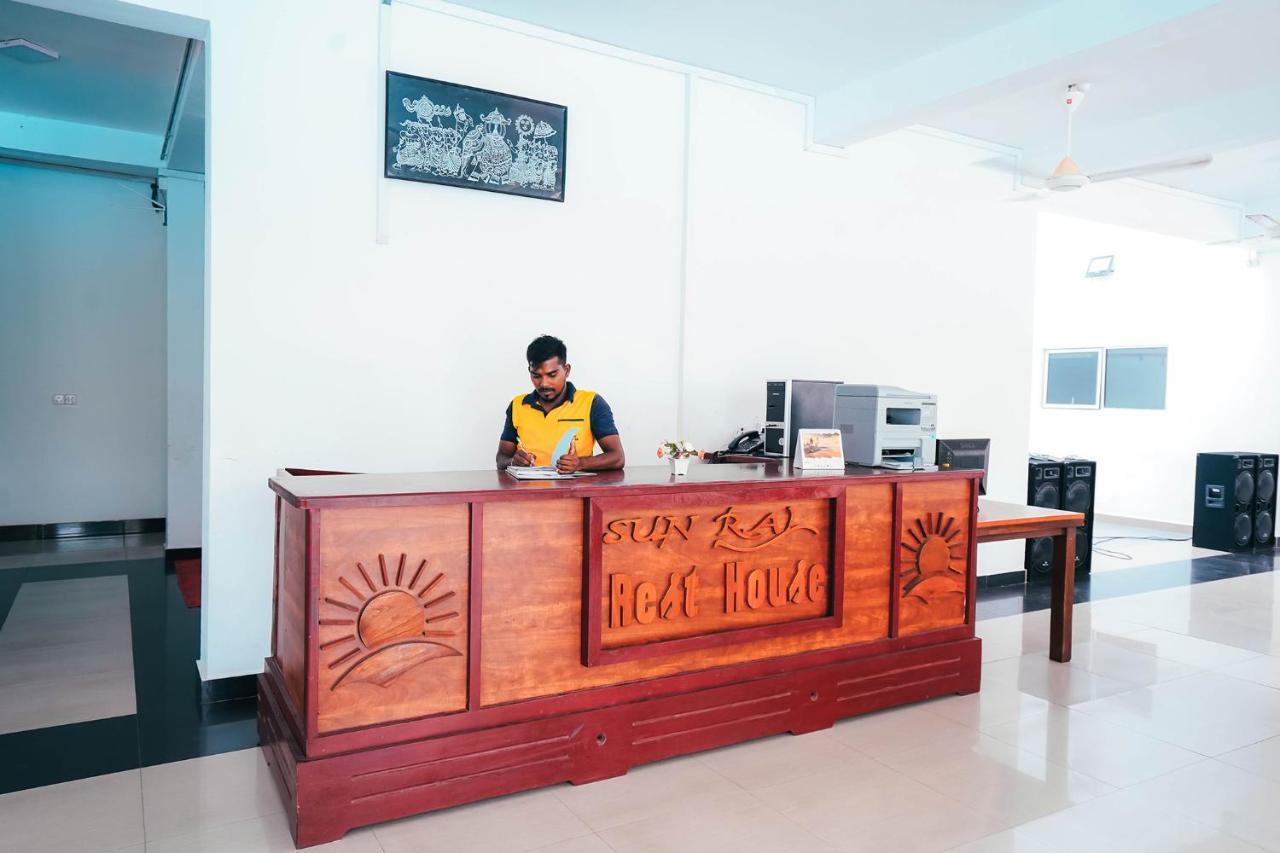 Sun Ray Rest House Kalkudah  Bagian luar foto